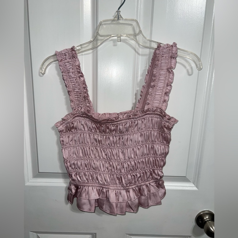 Light Pink Cinched Tank